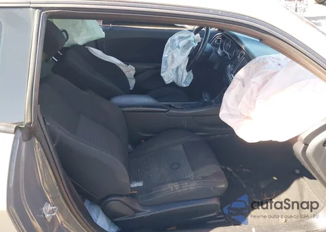 2019 Dodge Challenger Sxt из США, поврежденный, VIN 2C3CDZAGXKH701875